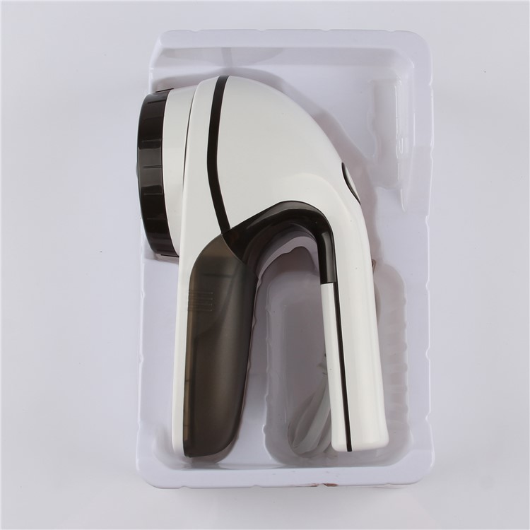 Electric Rechargeable Operated Fabric Defuzzer Electric Fabric Shaver Sweater Shaver - White / EU Plug-18
