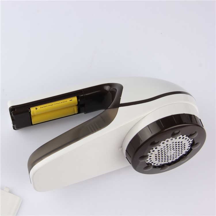 Electric Rechargeable Operated Fabric Defuzzer Electric Fabric Shaver Sweater Shaver - White / EU Plug-4