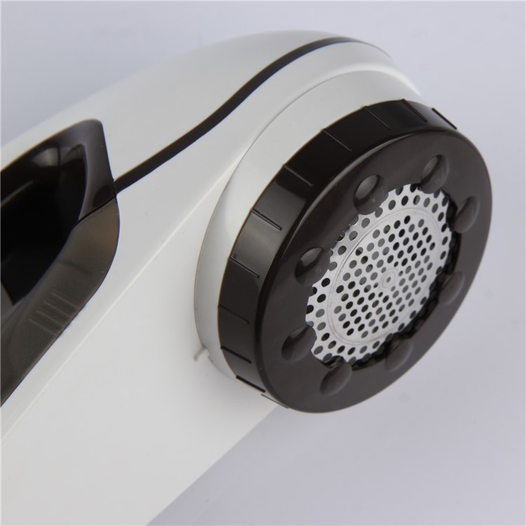 Electric Rechargeable Operated Fabric Defuzzer Electric Fabric Shaver Sweater Shaver - White / EU Plug-9