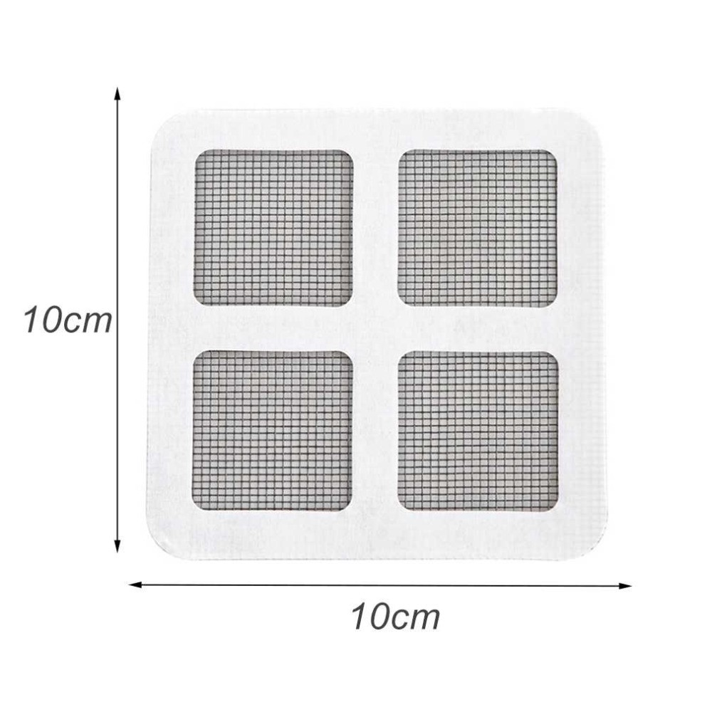 6PCS Window and Door Screen Repair Patch Adhesive Repair Kit-5