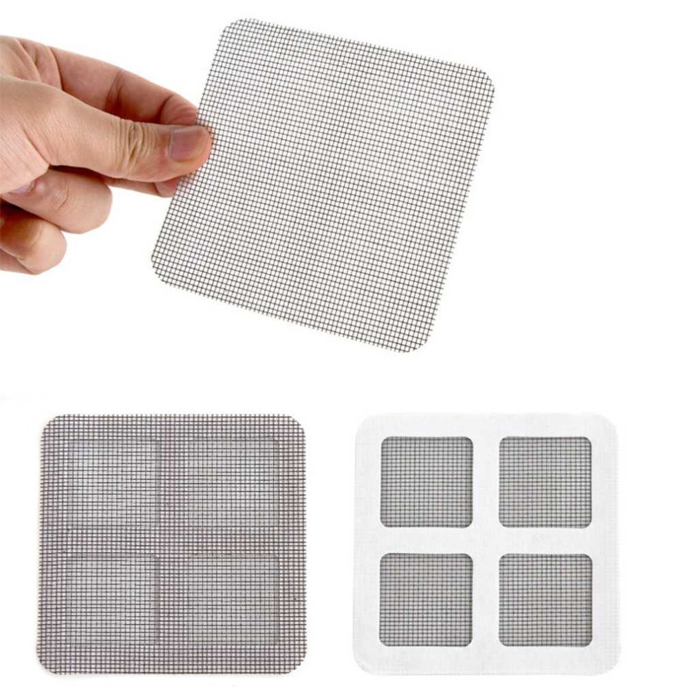 6PCS Window and Door Screen Repair Patch Adhesive Repair Kit-6