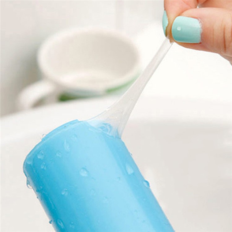 2Pcs/Set Washable Travel Lint Roller Reusable Sticky Picker Cleaner Sticky Lint Roller - Blue-16
