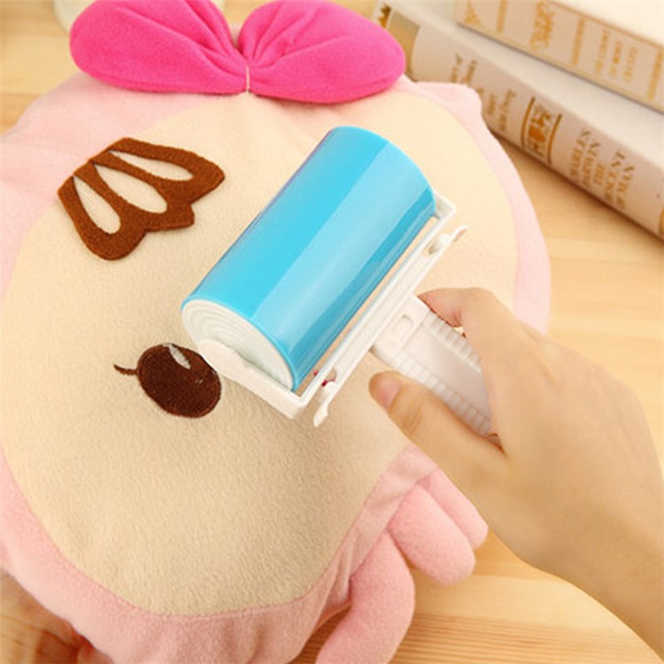2Pcs/Set Washable Travel Lint Roller Reusable Sticky Picker Cleaner Sticky Lint Roller - Blue-20