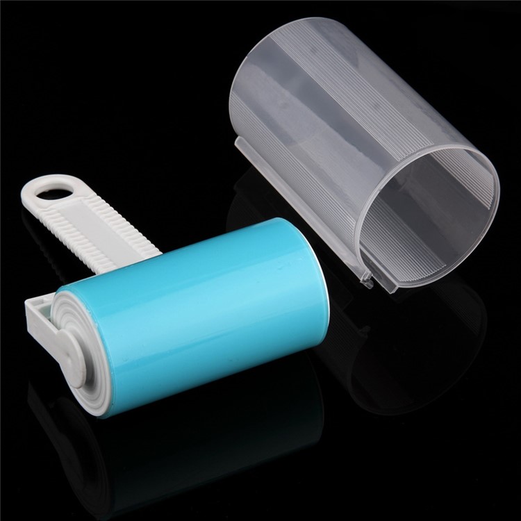 2Pcs/Set Washable Travel Lint Roller Reusable Sticky Picker Cleaner Sticky Lint Roller - Blue-24