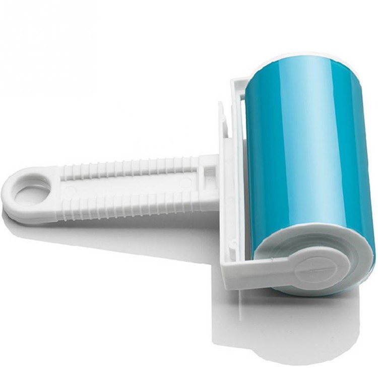 2Pcs/Set Washable Travel Lint Roller Reusable Sticky Picker Cleaner Sticky Lint Roller - Blue-29