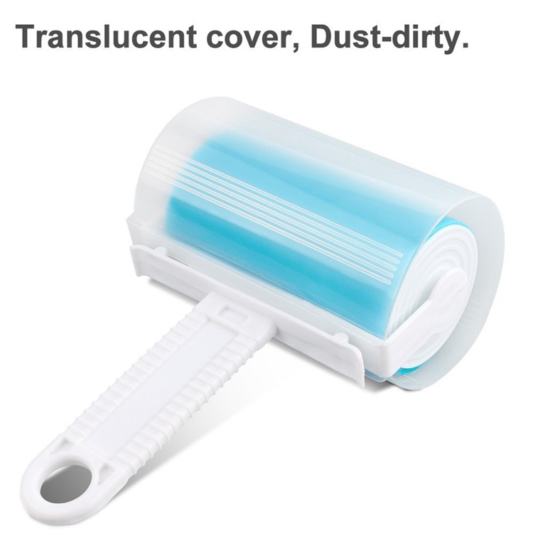 2Pcs/Set Washable Travel Lint Roller Reusable Sticky Picker Cleaner Sticky Lint Roller - Blue-36