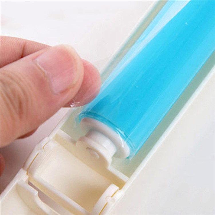 2Pcs/Set Washable Travel Lint Roller Reusable Sticky Picker Cleaner Sticky Lint Roller - Blue-6