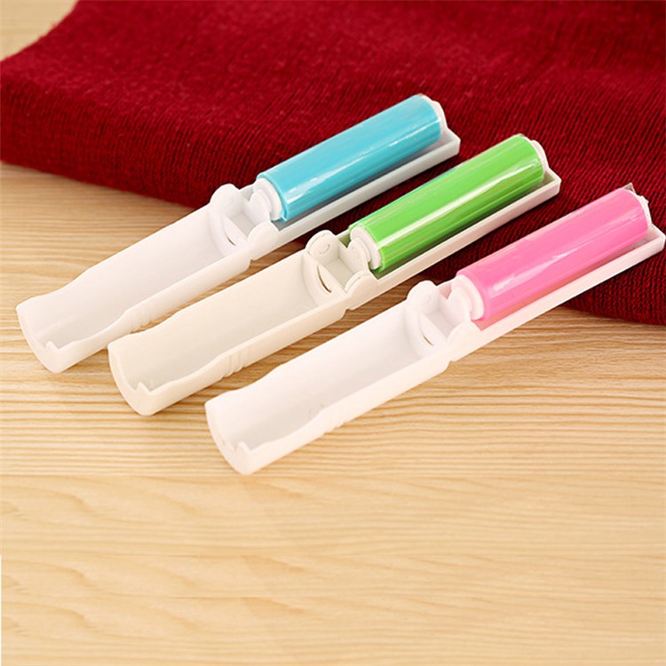 2Pcs/Set Washable Travel Lint Roller Reusable Sticky Picker Cleaner Sticky Lint Roller - Blue-8