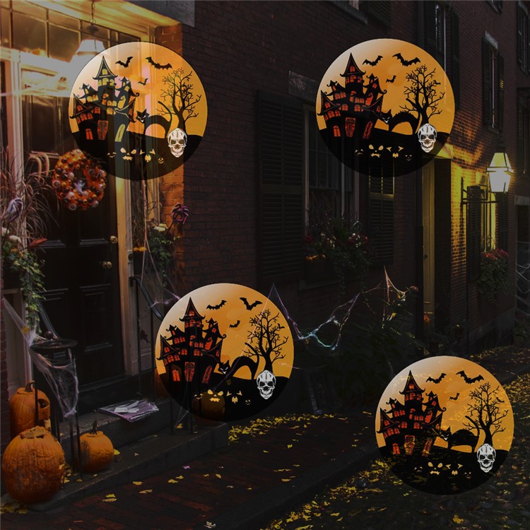 8 Pattern Cards LED Projector Flashlight Landscape Lamp for Xmas, Thanksgiving etc-9