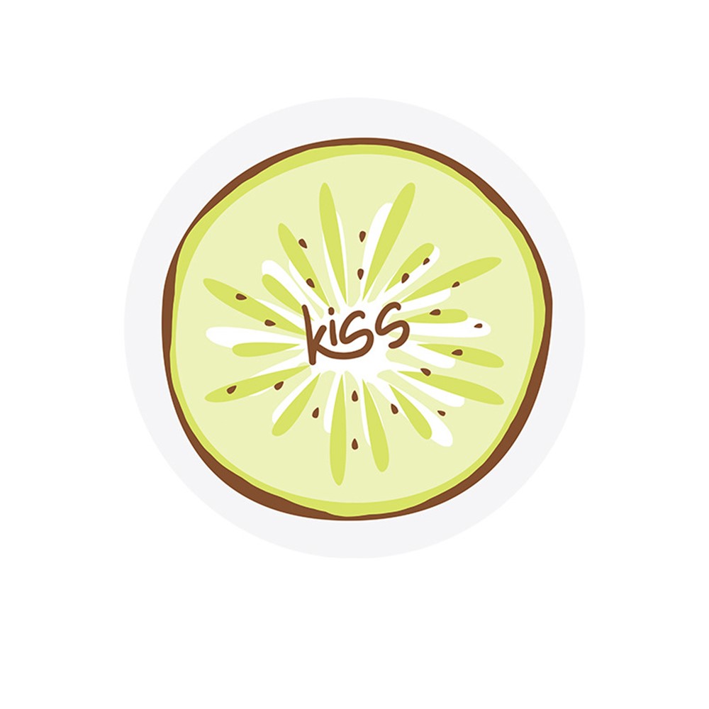 Adorable Fruit Pattern Waterproof Elastic Shower Bathing Cap - Kiwifruit-1