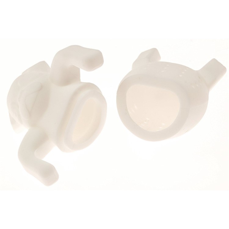 7 Pcs Cute Food-grade Silicone Tea Strainer Tea Infuser (Man, Monkey, Sea Lions, Elephant, Shark, Dog, Sloth)-15