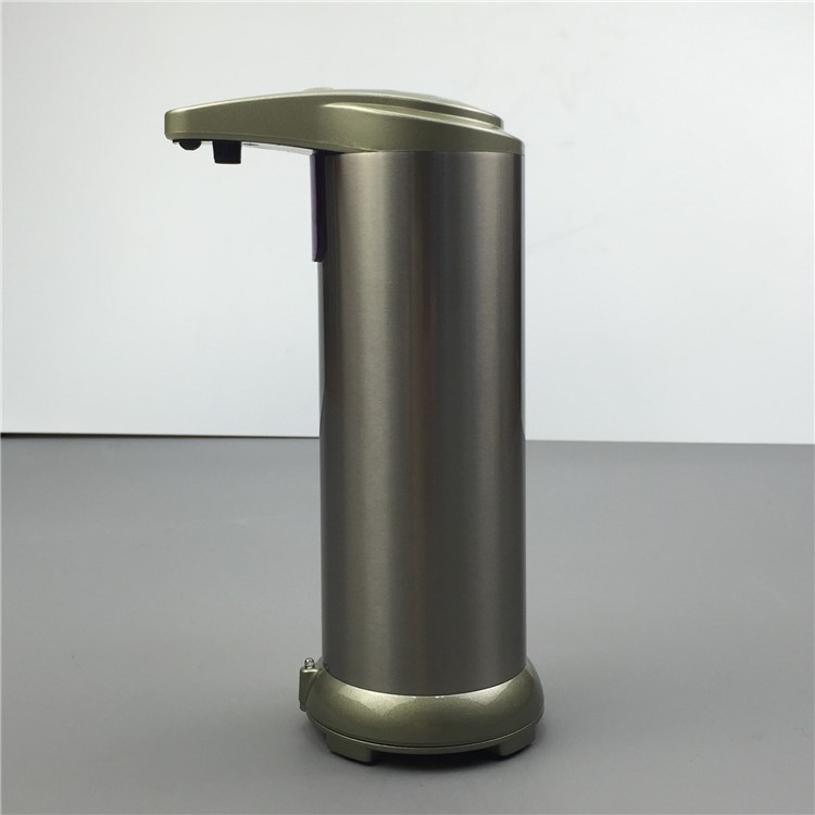 Automatic Soap Dispenser Stainless Steel Touchless Hand Free Motion Sensor Autosoap Dispenser-1