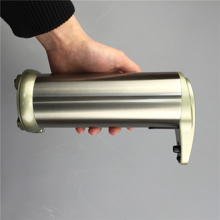 Automatic Soap Dispenser Stainless Steel Touchless Hand Free Motion Sensor Autosoap Dispenser-11
