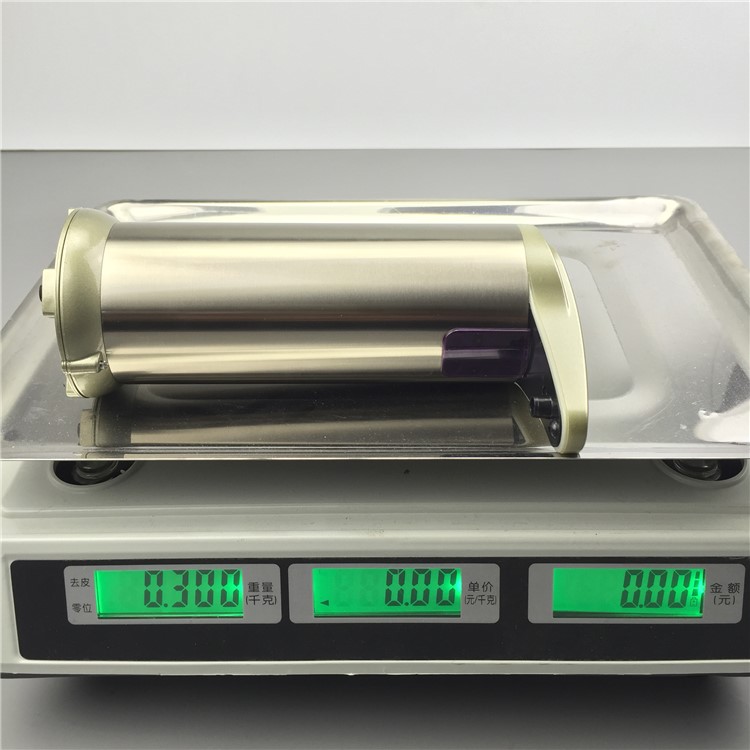 Automatic Soap Dispenser Stainless Steel Touchless Hand Free Motion Sensor Autosoap Dispenser-12