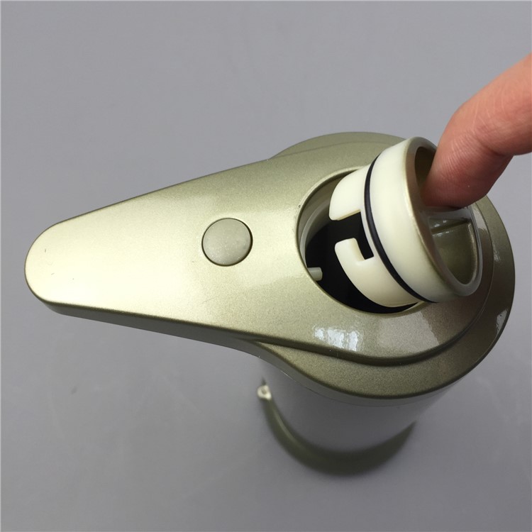 Automatic Soap Dispenser Stainless Steel Touchless Hand Free Motion Sensor Autosoap Dispenser-3