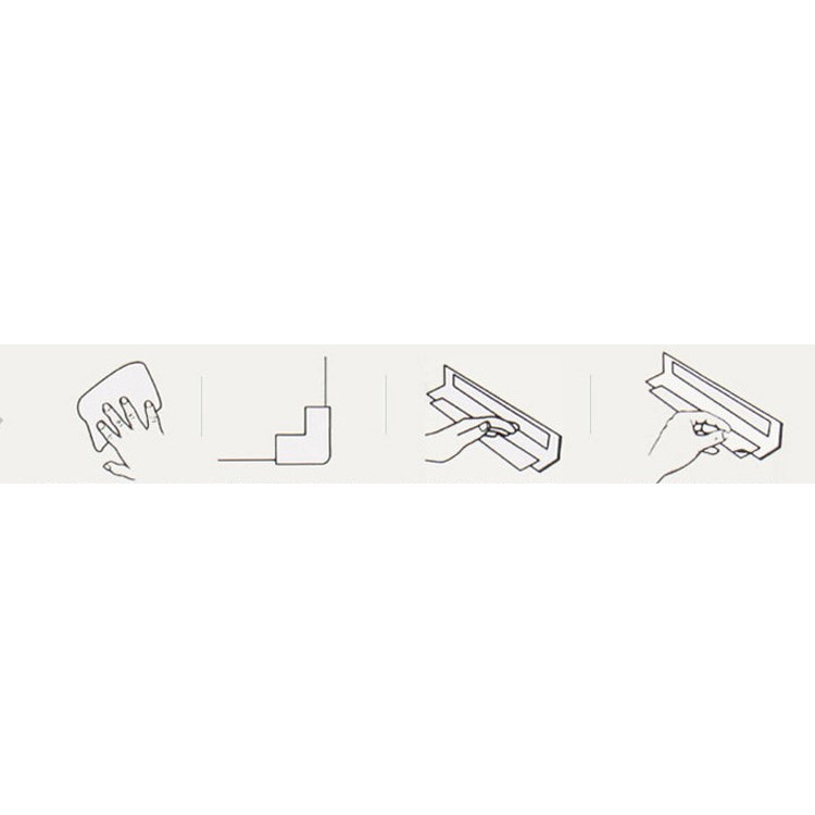 10PCS L-Shaped + 10PCS Ball-Shaped Baby Safety Clear Furniture Corner Guards Corner Protector with 3M Adhesive-10