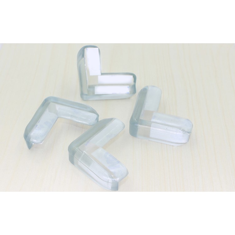 10PCS L-Shaped + 10PCS Ball-Shaped Baby Safety Clear Furniture Corner Guards Corner Protector with 3M Adhesive-4