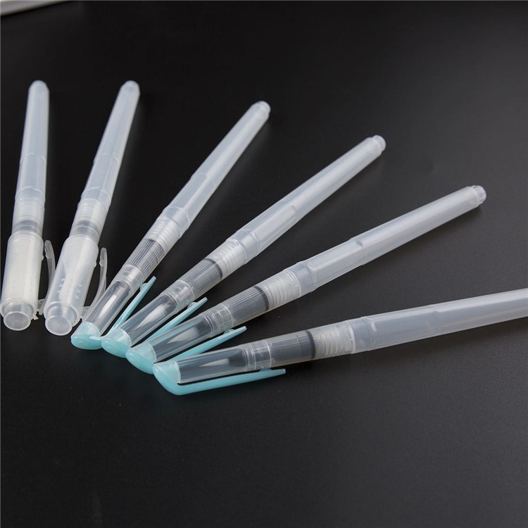 Water Coloring Brush Pens - Set of 6 Brush Tips-1