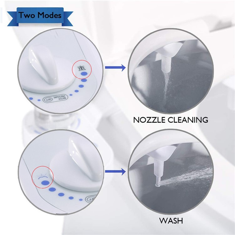 Single Cleaning Nozzle Cold Water Bidet Toilet Fresh Water Spray for Women - Asia/Australia G1/2 Standard Connector-9