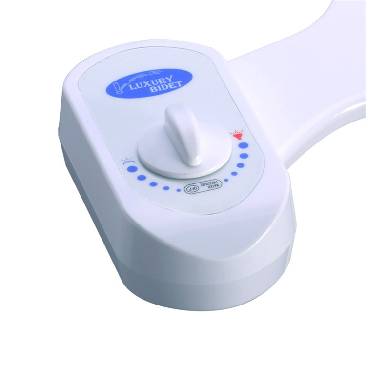 Women Bidet Toilet Seat Fresh Water Washer Dual Nozzle Cold Sprayer - Asia/Australia G1/2 Standard Connector-5