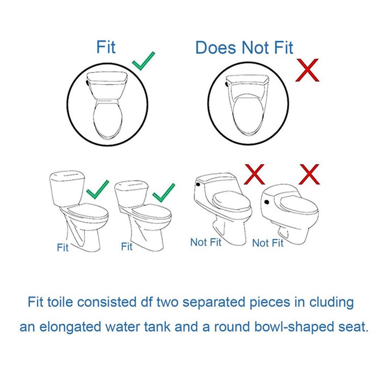 Non-Electric Bottom Feminine Dual Nozzle Cold Water Bidet Toilet Sprayer Washer - North America 15/16 Standard Connector-8