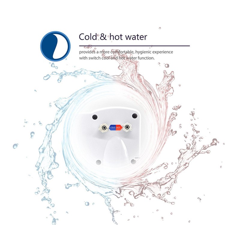 Dual Nozzle Cold/Hot Water Self Cleaning Bidet Toilet Women Washer Sprayer - Asia/Australia G1/2 Standard Connector-11