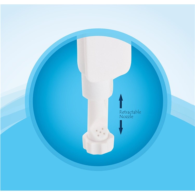 Dual Nozzle Cold/Hot Water Self Cleaning Bidet Toilet Women Washer Sprayer - Europe 3/8 Standard Connector-9
