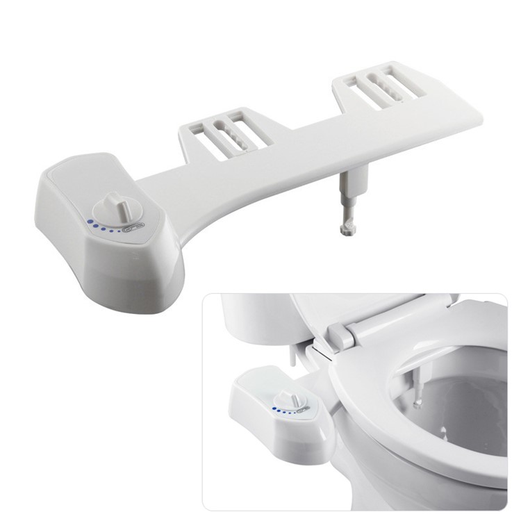 Bidet Toilet Seat Single Cleaning Nozzle Cold Water Feminine Women Washer Sprayer - Europe 3/8 Standard Connector-1