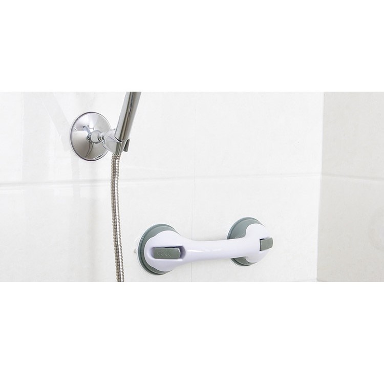 2Pcs Shower Handle Bar Offers Safe Grip with Strong Hold Suction Cup for Safety Grab-8