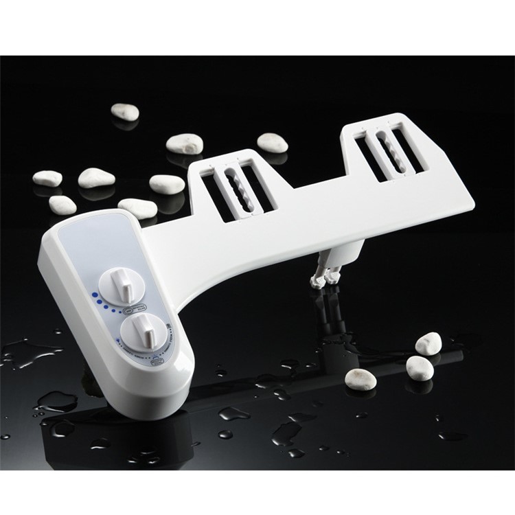 Dual Nozzle Cold Water Cleaning Bidet Toilet Seat Women Washer Sprayer - North America 15/16 Standard Connector-2