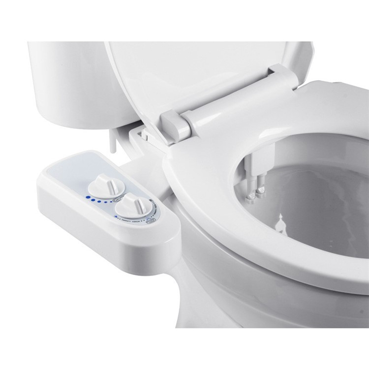 Dual Nozzle Cold Water Cleaning Bidet Toilet Seat Women Washer Sprayer - North America 15/16 Standard Connector-4