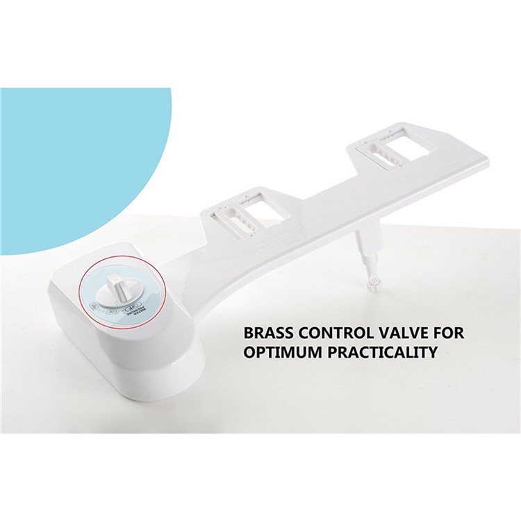 Bidet Toilet Seat Attachment Single Nozzle Cold Water Women Sprayer Washer - Asia/Australia G1/2 Standard Connector-7