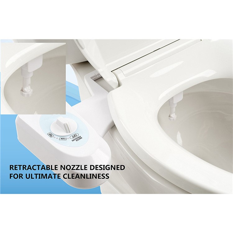 Bidet Toilet Seat Attachment Single Nozzle Cold Water Women Sprayer Washer - Asia/Australia G1/2 Standard Connector-8