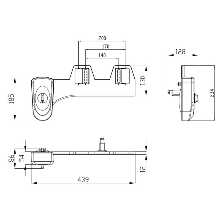 Bidet Toilet Seat Attachment Single Nozzle Cold Water Women Sprayer Washer - Asia/Australia G1/2 Standard Connector-9