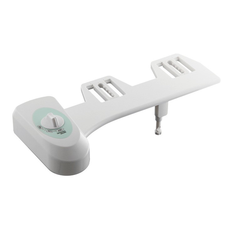 Bidet Toilet Seat Attachment Single Nozzle Cold Water Women Sprayer Washer - Europe 3/8 Standard Connector-2