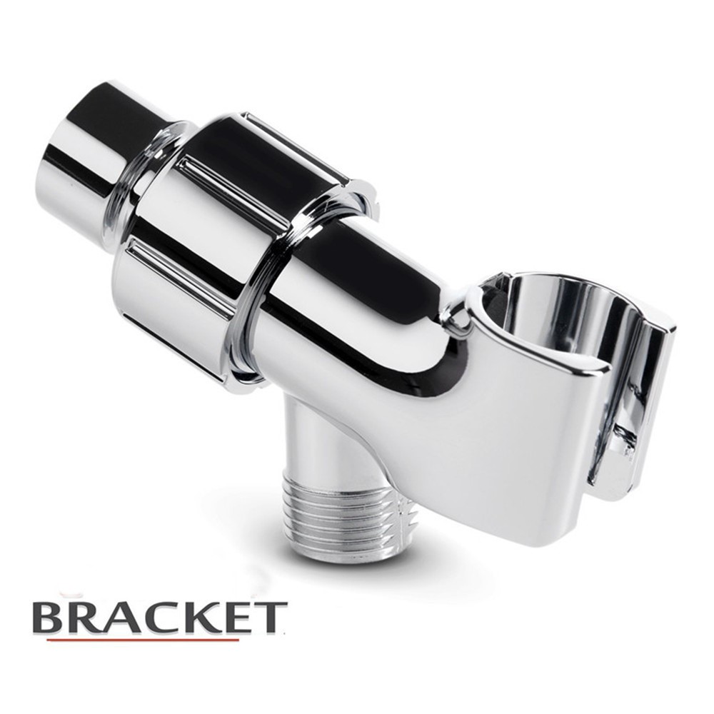 Bathroom 5 Way Multi-Function Water Saving Hand Held Shower Hose Shower Arm Set-12