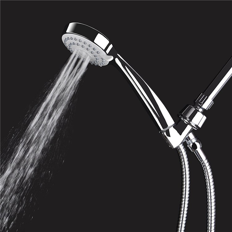 3 Way Water Saving Multi-Function Bathroom Hand Held Shower Hose Shower Arm Set-5