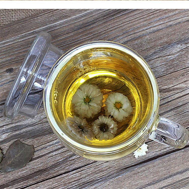 Tasse À Thé En Verre À Mur Simple De 450ML Avec Couvercle Et Panier À Infusion-6