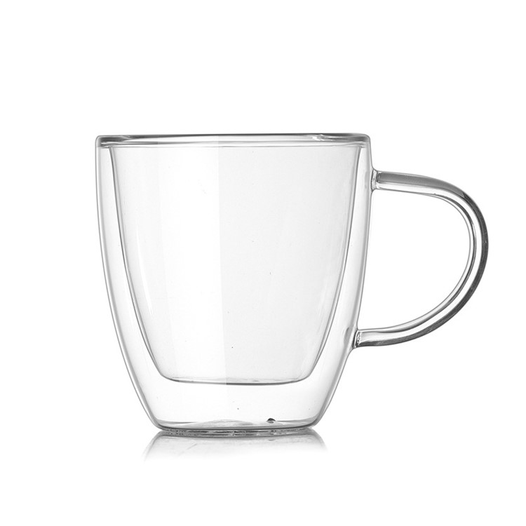 Mug À Café Double Paroi En Verre Isolé 160ML-4