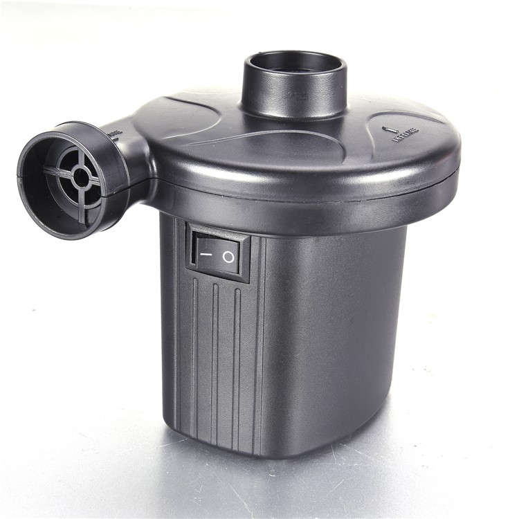Electric Air Pump 110V AC/12V DC Quick-Fill Pump for Inflatables Air Mattress Raft Bed Boat Pool Toy - EU Plug-7