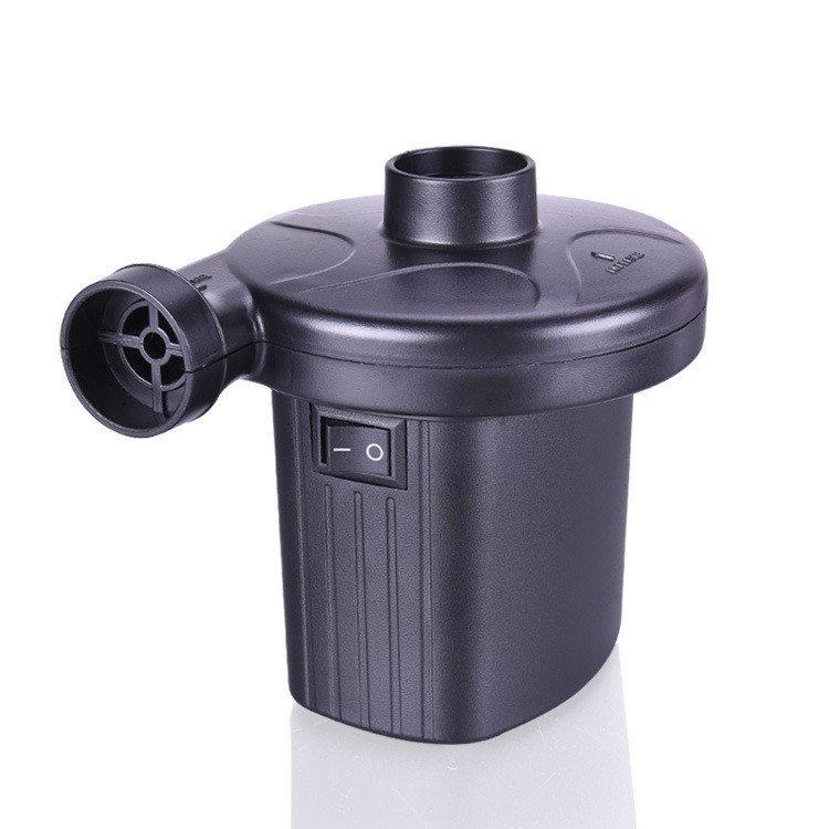Electric Air Pump 110V AC/12V DC Quick-Fill Pump for Inflatables Air Mattress Raft Boat Bed Pool Toy - US Plug-1