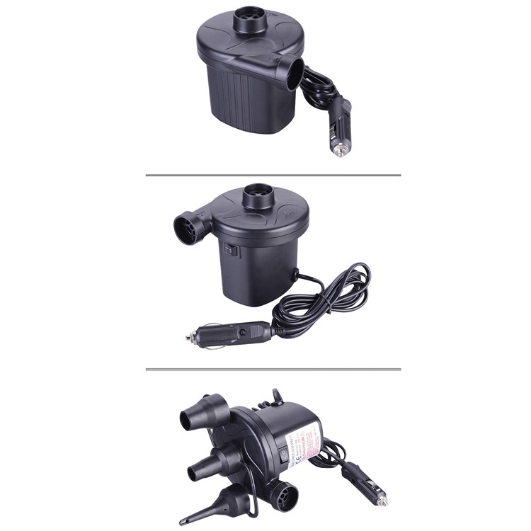 Electric Air Pump 110V AC/12V DC Quick-Fill Pump for Inflatables Air Mattress Raft Boat Bed Pool Toy - US Plug-5