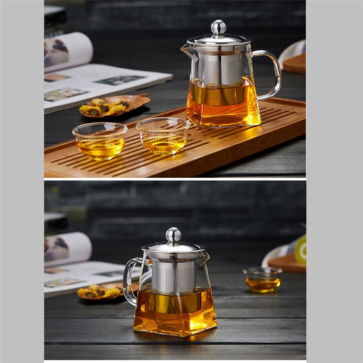 450ML High Borosilicate Glass Tea Pot with Removable 304 Stainless Steel Infuser-13