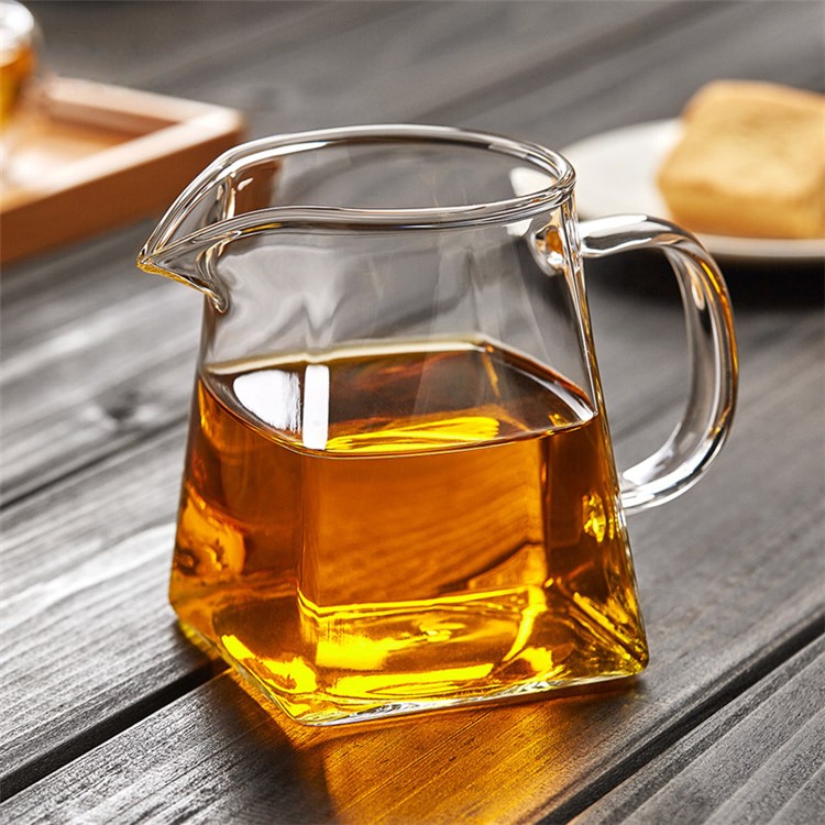 450ML High Borosilicate Glass Tea Pot with Removable 304 Stainless Steel Infuser-5