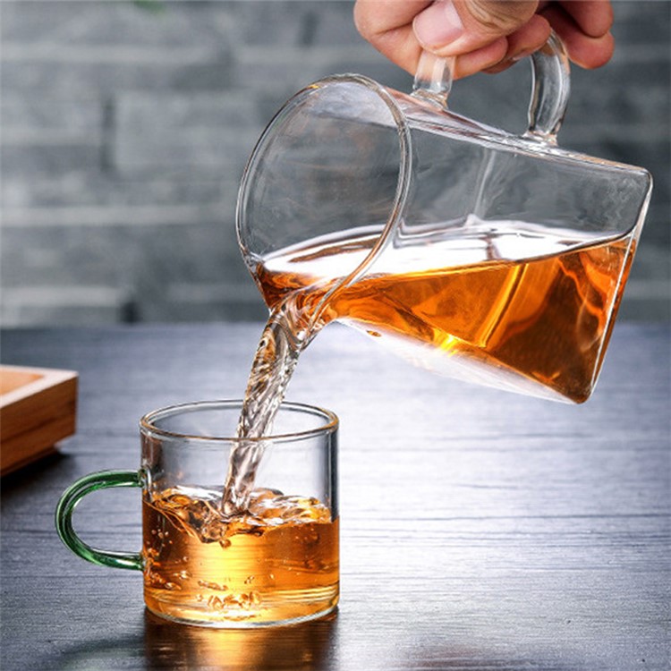 650ML High Borosilicate Glass Tea Pot with Removable 304 Stainless Steel Infuser-6