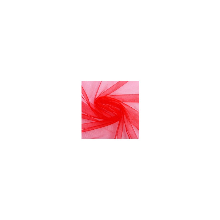 100 x 150cm Stylish Window Gauze Curtain Party Room Drape Divider - Red-2