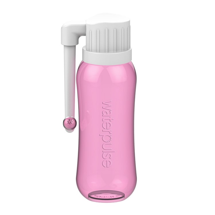 WATERPULSE 500ml Handheld-Bidet-Sprühwischer-Reinigungsmittel (2 Düsen)-2