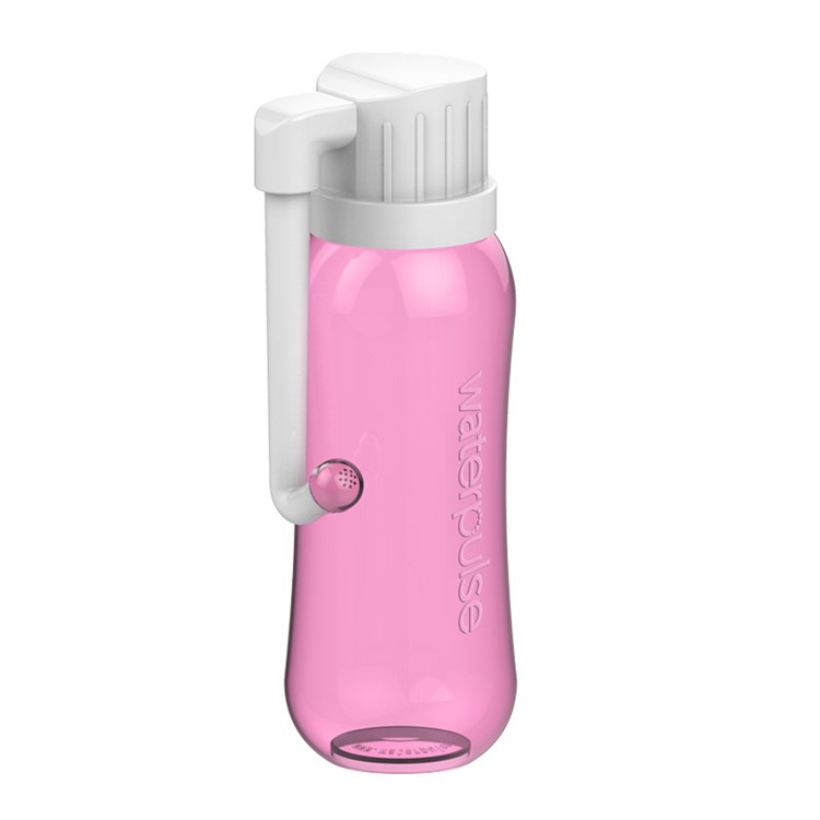 WATERPULSE 500ml Handheld-Bidet-Sprühwischer-Reinigungsmittel (2 Düsen)-6