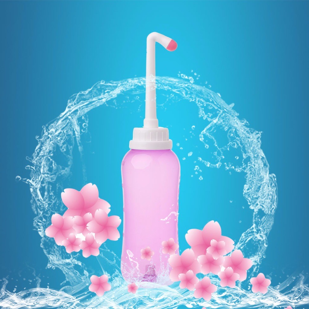 WATERPULSE 500ml Handheld Bidet Sprayer Personal Cleaner Hygiene Bottle Bottom Wiper-10