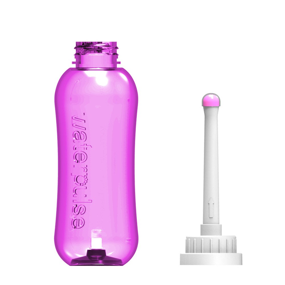 WATERPULSE 500ml Handheld Bidet Sprayer Personal Cleaner Hygiene Bottle Bottom Wiper-2